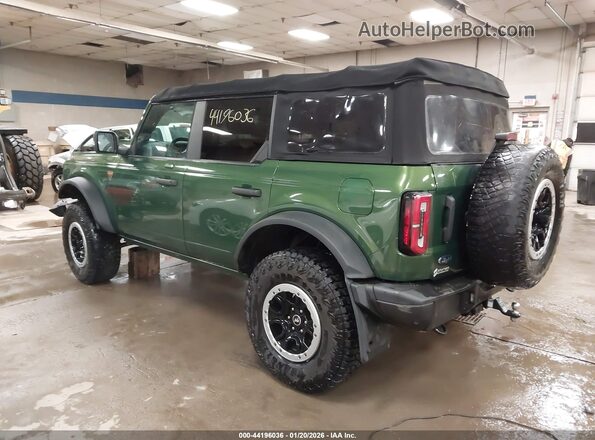 1FMEE5DP6NLB65631 2022 FORD BRONCO Зеленый 