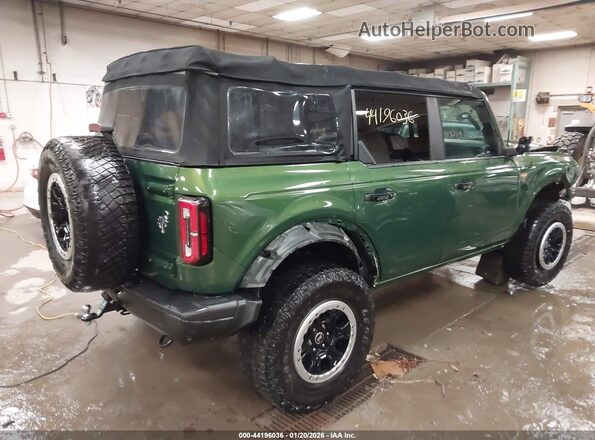 1FMEE5DP6NLB65631 2022 FORD BRONCO Зеленый 