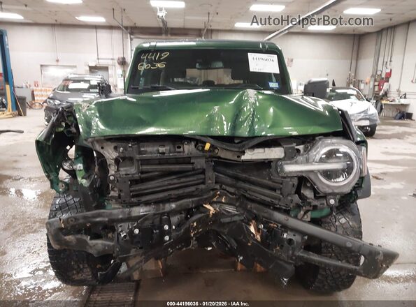 1FMEE5DP6NLB65631 2022 FORD BRONCO Зеленый 