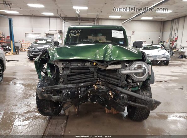 1FMEE5DP6NLB65631 2022 FORD BRONCO Зеленый 