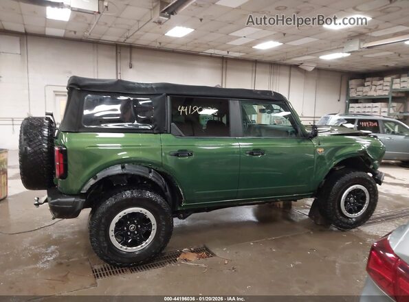 1FMEE5DP6NLB65631 2022 FORD BRONCO Зеленый 