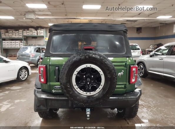 1FMEE5DP6NLB65631 2022 FORD BRONCO Зеленый 