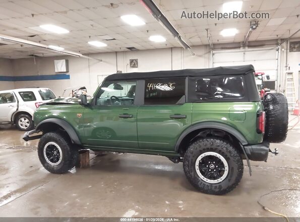 1FMEE5DP6NLB65631 2022 FORD BRONCO Зеленый 