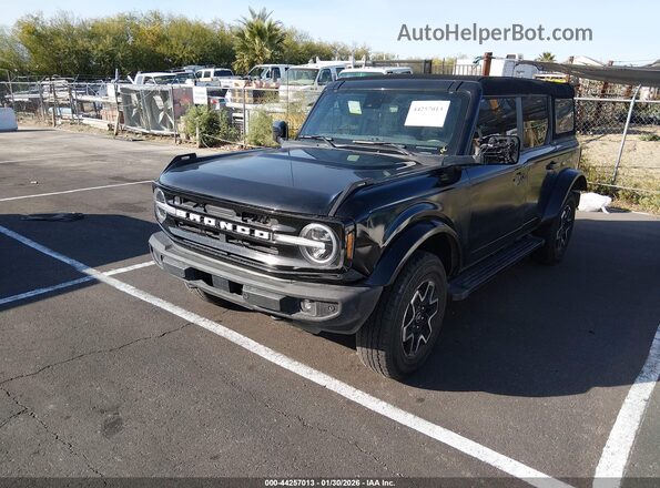 1FMEE8BP0RLA58696 2024 FORD BRONCO Черный 