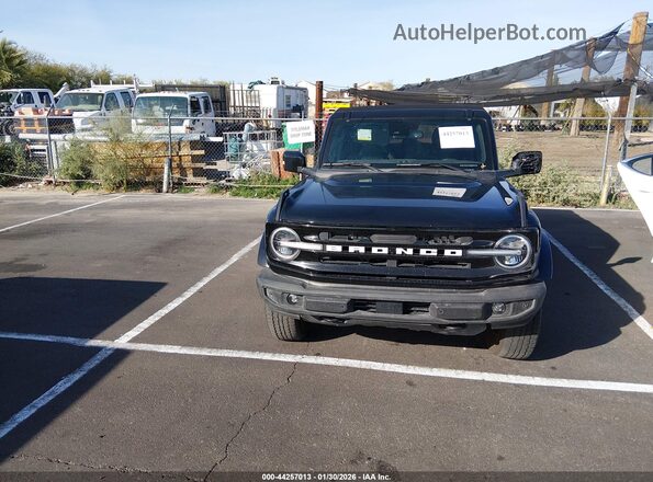 1FMEE8BP0RLA58696 2024 FORD BRONCO Черный 