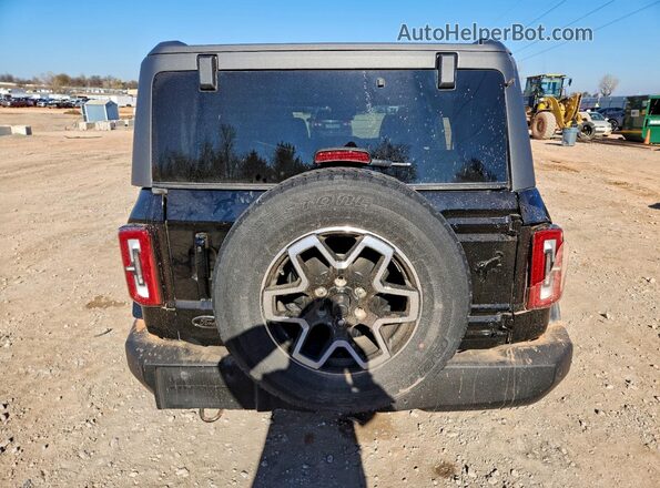 1FMEE8BP8SLA99101 2025 FORD BRONCO Black Rear view
