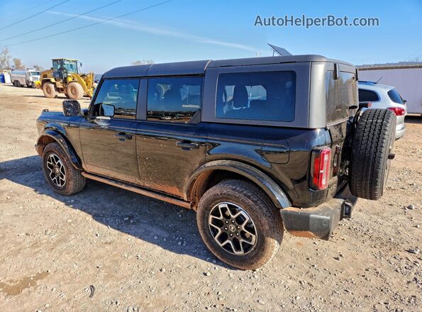 1FMEE8BP8SLA99101 2025 FORD BRONCO Black Rear left