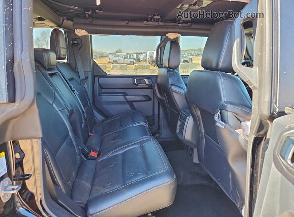 1FMEE8BP8SLA99101 2025 FORD BRONCO Black Rear interior view