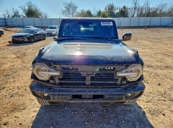 1FMEE8BP8SLA99101 2025 FORD BRONCO Black Front view