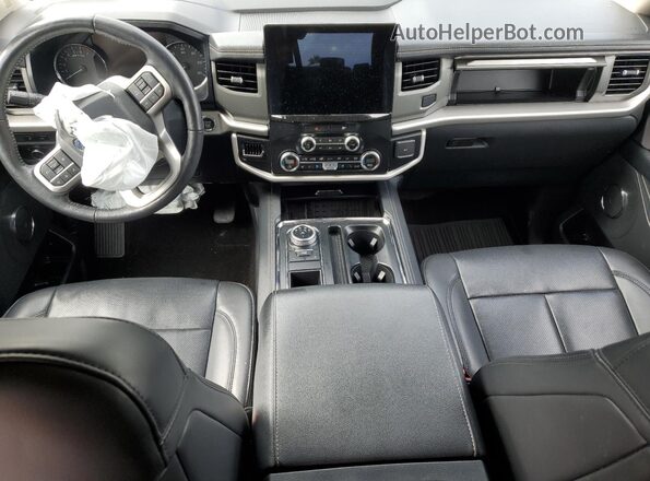 1FMJK1H89PEA30315 2023 FORD EXPEDITION Black Vista del salpicadero
