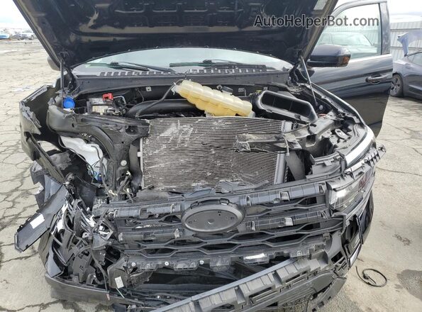 1FMJK1H89PEA30315 2023 FORD EXPEDITION Black Vista del compartimento del motor
