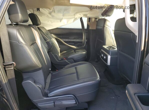 1FMJK1H89PEA30315 2023 FORD EXPEDITION Black Rear interior view