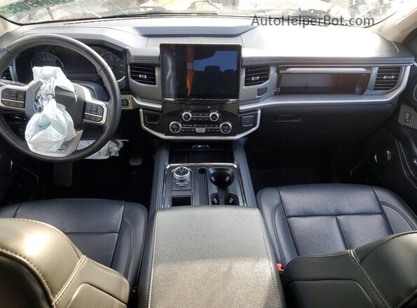 1FMJK1H89PEA30315 2023 FORD EXPEDITION Black Dashboard view