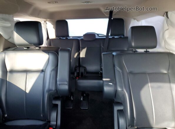 1FMJK1H89PEA30315 2023 FORD EXPEDITION Black Rear seats view
