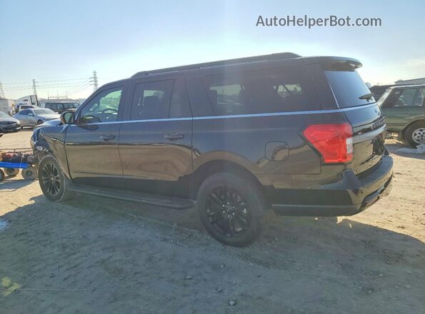 1FMJK1H8XREA85519 2024 FORD EXPEDITION Black Հետևի ձախ