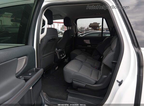 1FMJK1H8XSEA48296 2025 FORD EXPEDITION White Widok naklejki z numerem VIN
