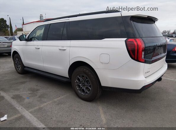 1FMJK1H8XSEA48296 2025 FORD EXPEDITION White Tył lewy
