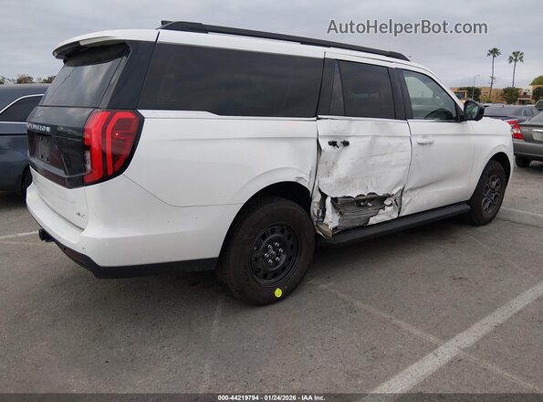 1FMJK1H8XSEA48296 2025 FORD EXPEDITION White Tył prawy