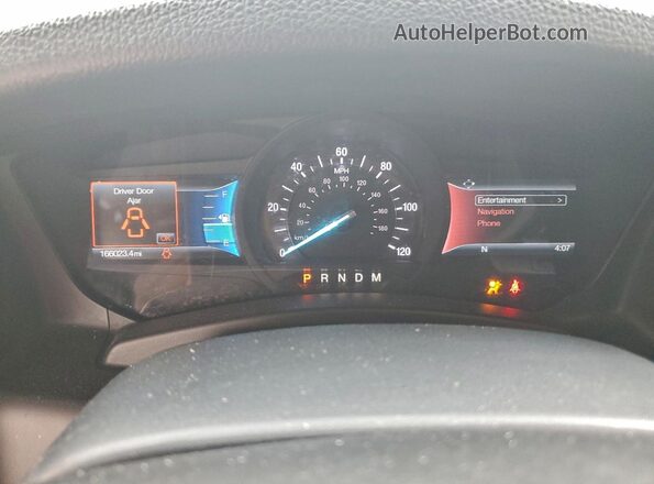 1FMJK1HT2GEF32376 2016 FORD EXPEDITION Gray Instrument cluster view