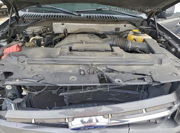 1FMJK1HT2GEF32376 2016 FORD EXPEDITION Gray Rear interior view