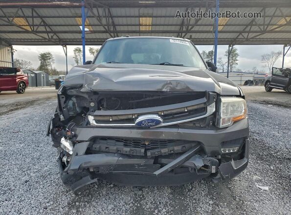 1FMJK1HT2GEF32376 2016 FORD EXPEDITION Gray Front view