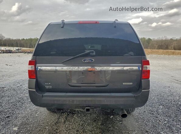 1FMJK1HT2GEF32376 2016 FORD EXPEDITION Gray Rear view