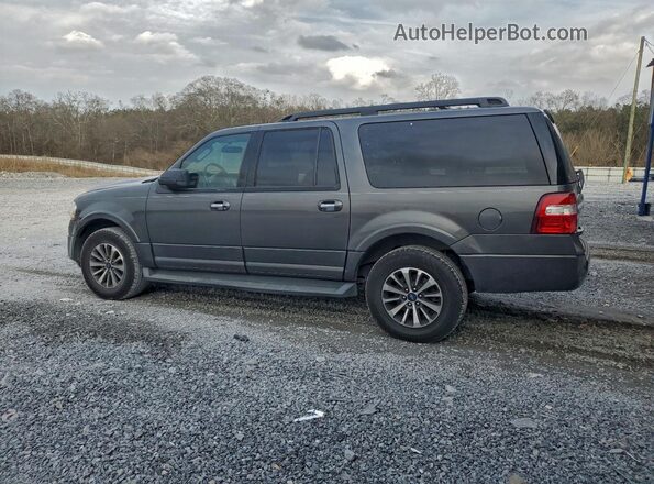 1FMJK1HT2GEF32376 2016 FORD EXPEDITION Gray Rear left