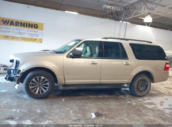 1FMJK1HT3HEA58102 2017 FORD EXPEDITION EL Beige 