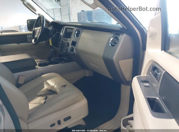 1FMJK1HT3HEA58102 2017 FORD EXPEDITION EL Beige წინა სალონის ხედი