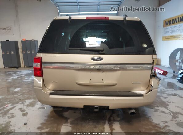 1FMJK1HT3HEA58102 2017 FORD EXPEDITION EL Beige 