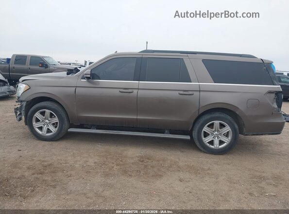 1FMJK1HT4KEA76390 2019 FORD EXPEDITION MAX Brown 