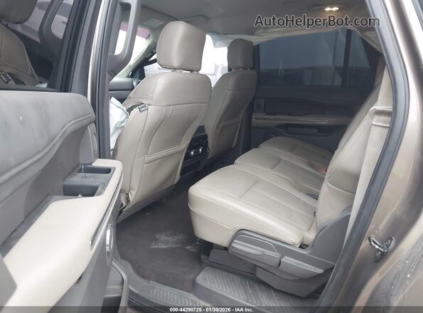 1FMJK1HT4KEA76390 2019 FORD EXPEDITION MAX Brown Widok naklejki z numerem VIN
