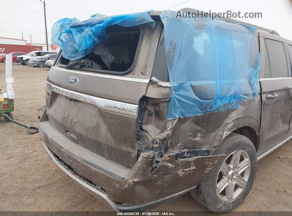 1FMJK1HT4KEA76390 2019 FORD EXPEDITION MAX Brown Widok z przodu