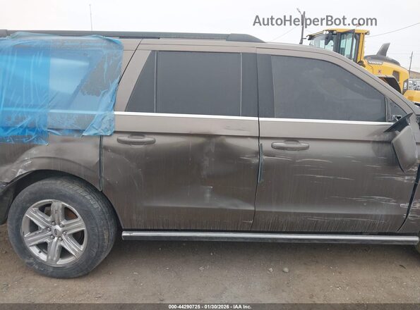 1FMJK1HT4KEA76390 2019 FORD EXPEDITION MAX Brown Widok wnętrza 360 stopni