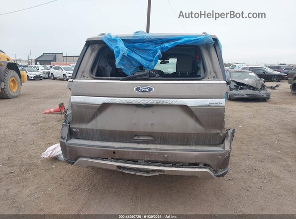 1FMJK1HT4KEA76390 2019 FORD EXPEDITION MAX Brown 
