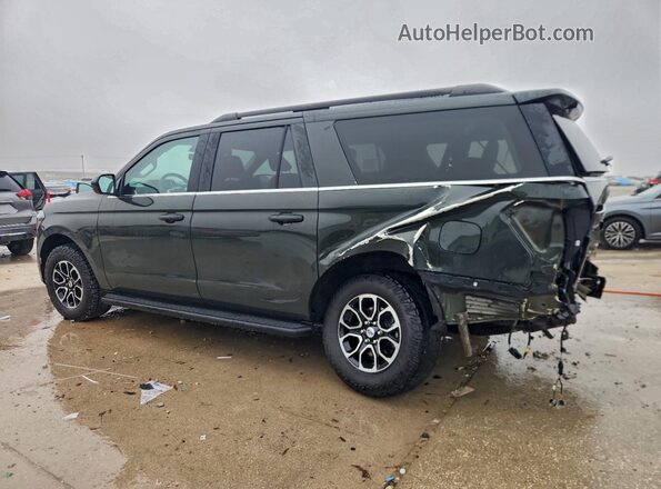 1FMJK1HT4NEA25850 2022 FORD EXPEDITION Charcoal Tył lewy