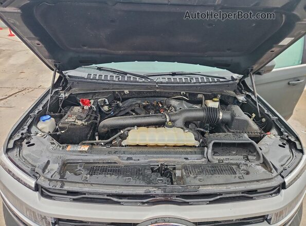 1FMJK1HT4NEA25850 2022 FORD EXPEDITION Charcoal Widok komory silnika