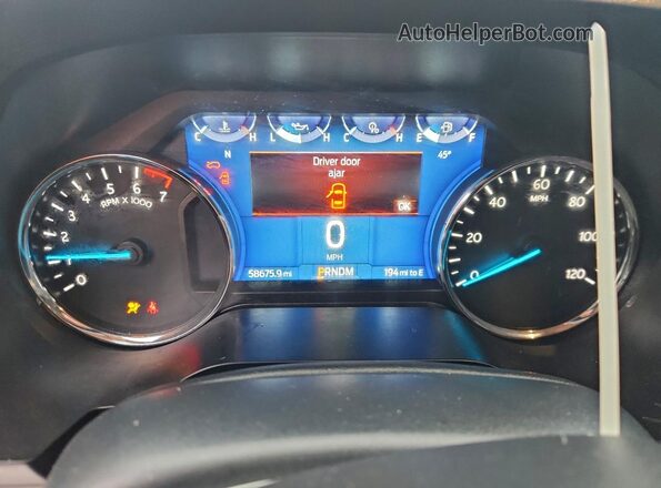 1FMJK1HT4NEA25850 2022 FORD EXPEDITION Charcoal Widok zestawu wskaźników