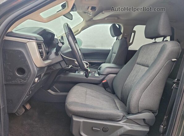 1FMJK1HT4NEA25850 2022 FORD EXPEDITION Charcoal Widok wnętrza z przodu