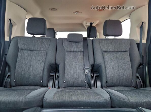 1FMJK1HT4NEA25850 2022 FORD EXPEDITION Charcoal Widok tylnych siedzeń