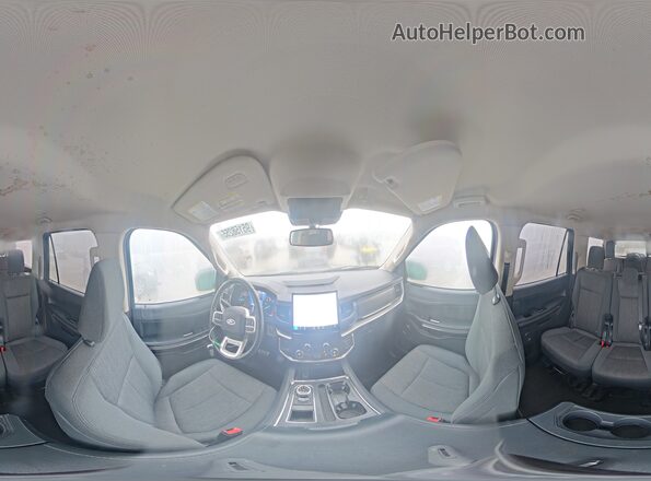 1FMJK1HT4NEA25850 2022 FORD EXPEDITION Charcoal Widok wnętrza 360 stopni