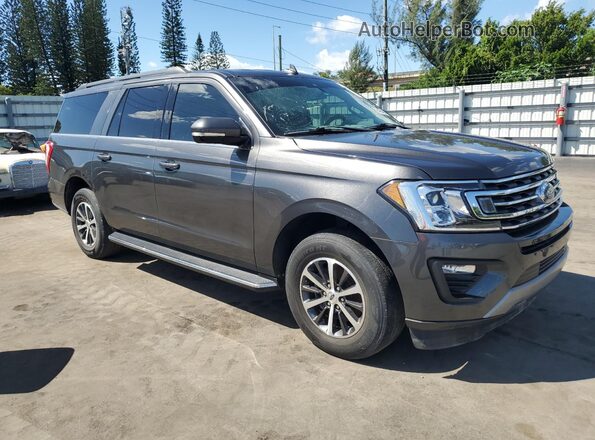 1FMJK1HT6MEA14301 2021 FORD EXPEDITION Gray Front right