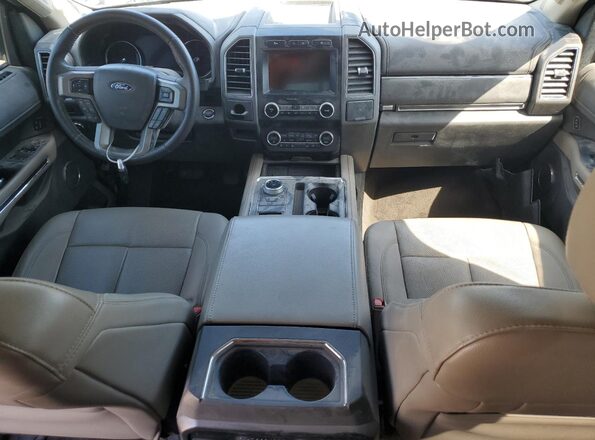 1FMJK1HT6MEA14301 2021 FORD EXPEDITION Gray Dashboard view