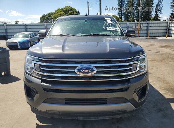 1FMJK1HT6MEA14301 2021 FORD EXPEDITION Gray Front view