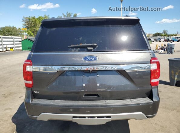 1FMJK1HT6MEA14301 2021 FORD EXPEDITION Gray Rear view