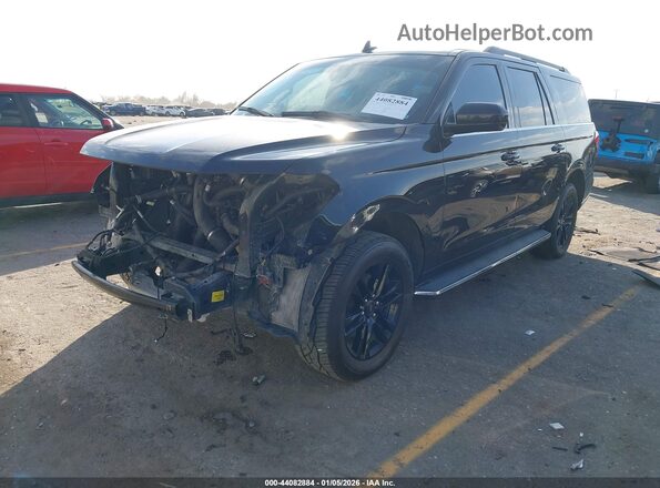 1FMJK1HT7NEA46370 2022 FORD EXPEDITION MAX Black 