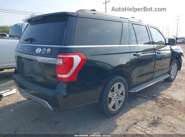 1FMJK1HT9JEA15342 2018 FORD EXPEDITION MAX Черный Задняя правая четверть