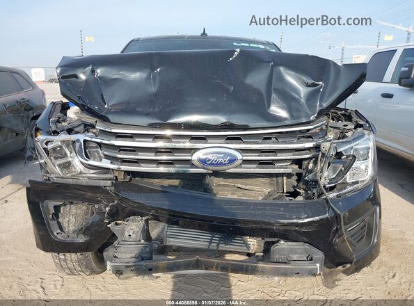 1FMJK1HT9JEA15342 2018 FORD EXPEDITION MAX Черный Вид задней части салона