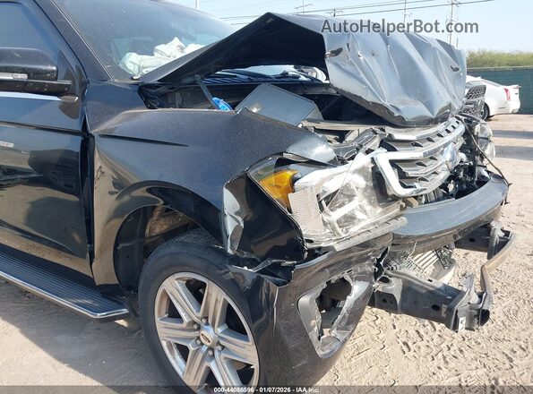 1FMJK1HT9JEA15342 2018 FORD EXPEDITION MAX Черный Вид спереди