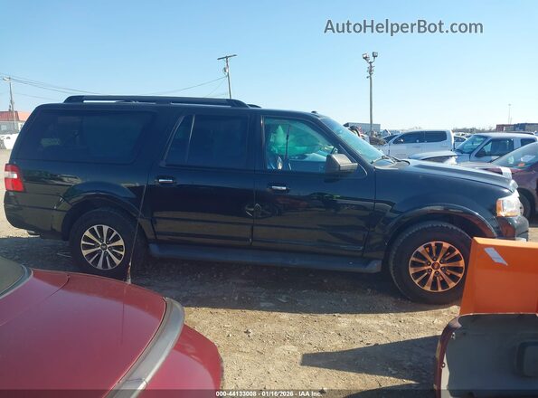 1FMJK1JT0GEF46044 2016 FORD EXPEDITION EL Black 